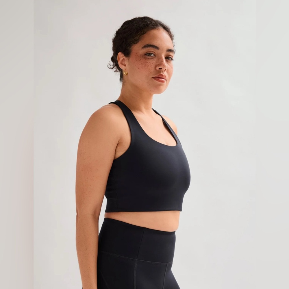 Girlfriend Collective Black Paloma Sport Medium